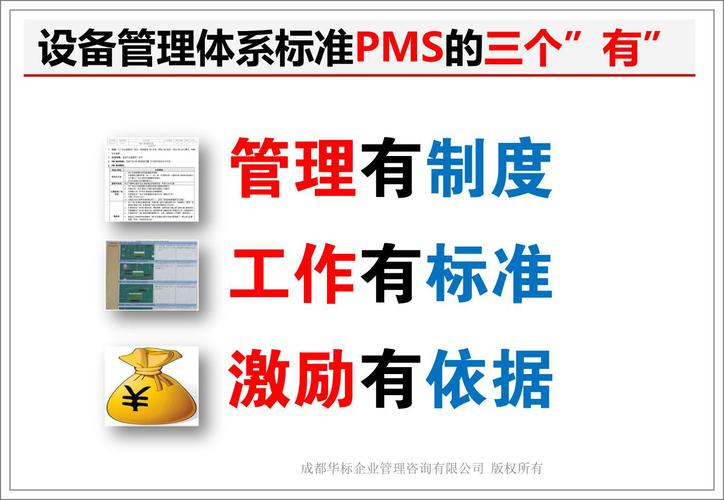 設(shè)備管理體系pms介紹 - 成都華標(biāo)企業(yè)管理咨詢(xún)