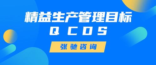 張馳咨詢 精益生產(chǎn)管理的目標(biāo),你了解多少