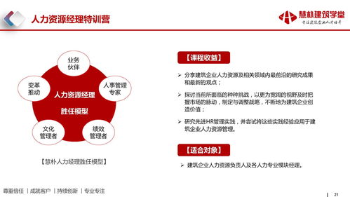 慧樸建筑學堂 建筑企業團隊學習